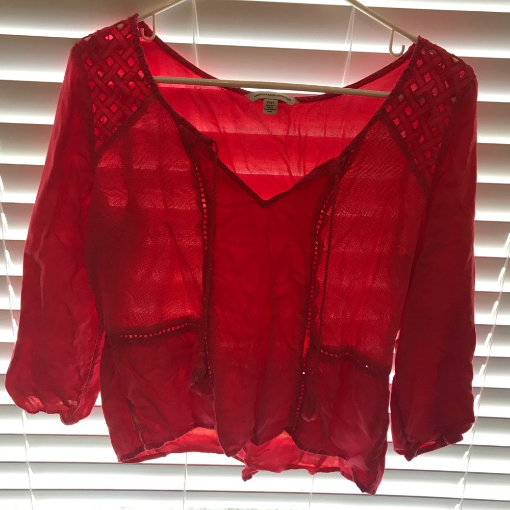 American eagle top